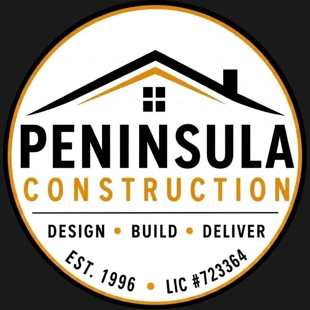 Peninsula Construction Logo